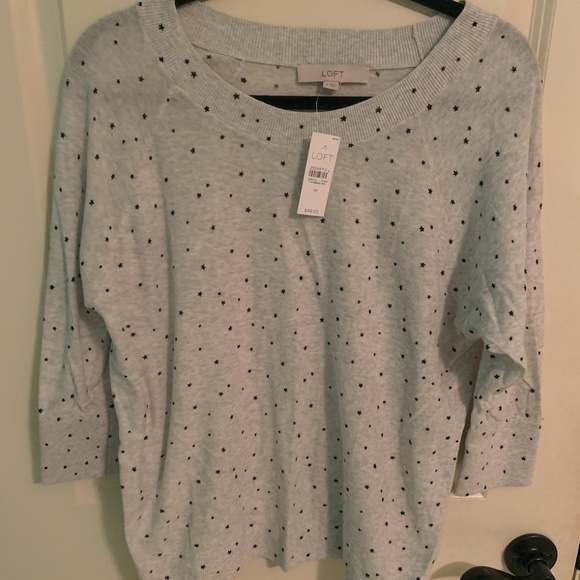 LOFT Sweaters - NWT Loft Star Sweater
